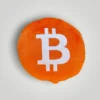 Limited Edition Bitcoin Cushion | Premium Crypto Decor | Exclusive BTC Pillow