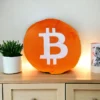Limited Edition Bitcoin Cushion | Premium Crypto Decor | Exclusive BTC Pillow