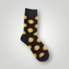 Bitcoin Logo Socks | Unisex Crypto Footwear | Stylish BTC Socks