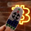 Bitcoin Logo Neon Sign | Iconic Crypto Wall Decor | LED Bitcoin Light