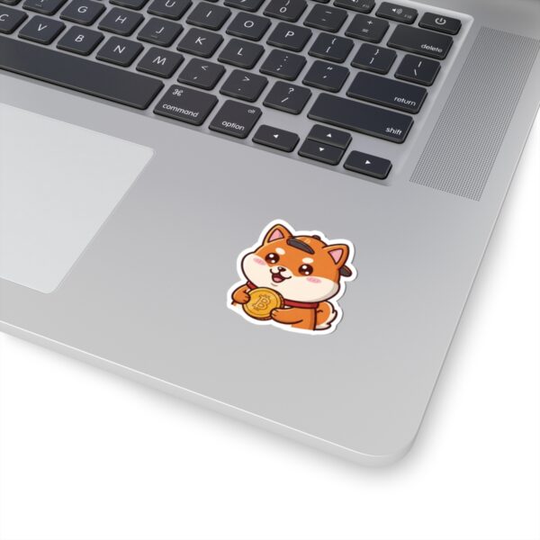 Limited Edition Adhesive Shiba Inu Sticker